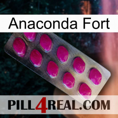 Anaconda Strong 09